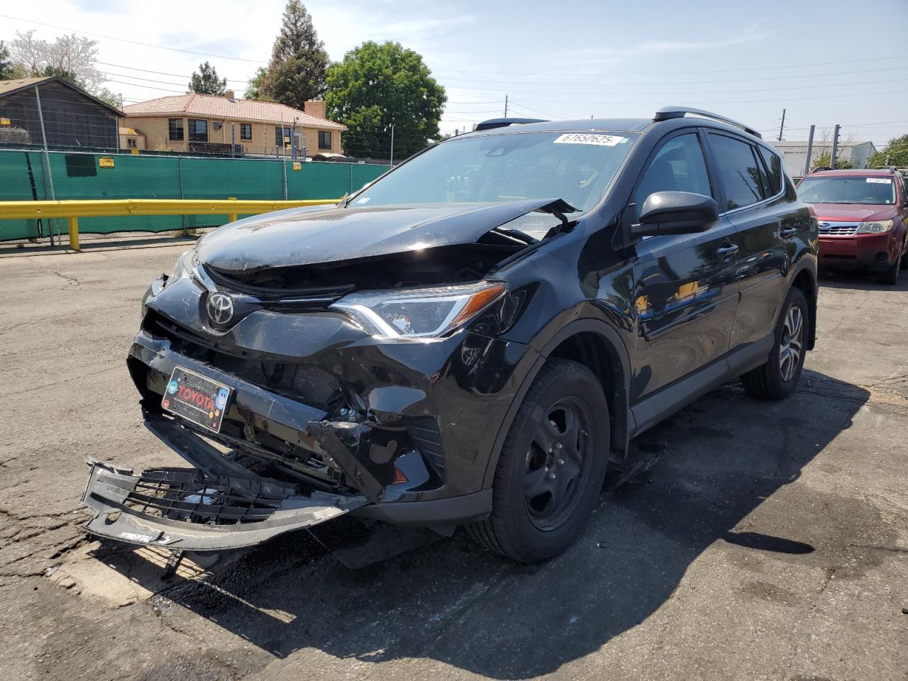 TOYOTA RAV4 LE