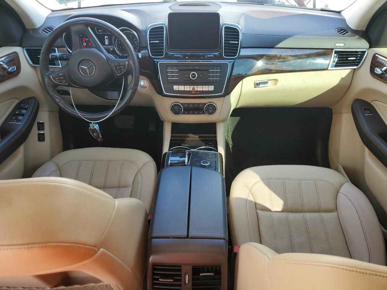 MERCEDES-BENZ GLS-CLASS 450 4MATIC