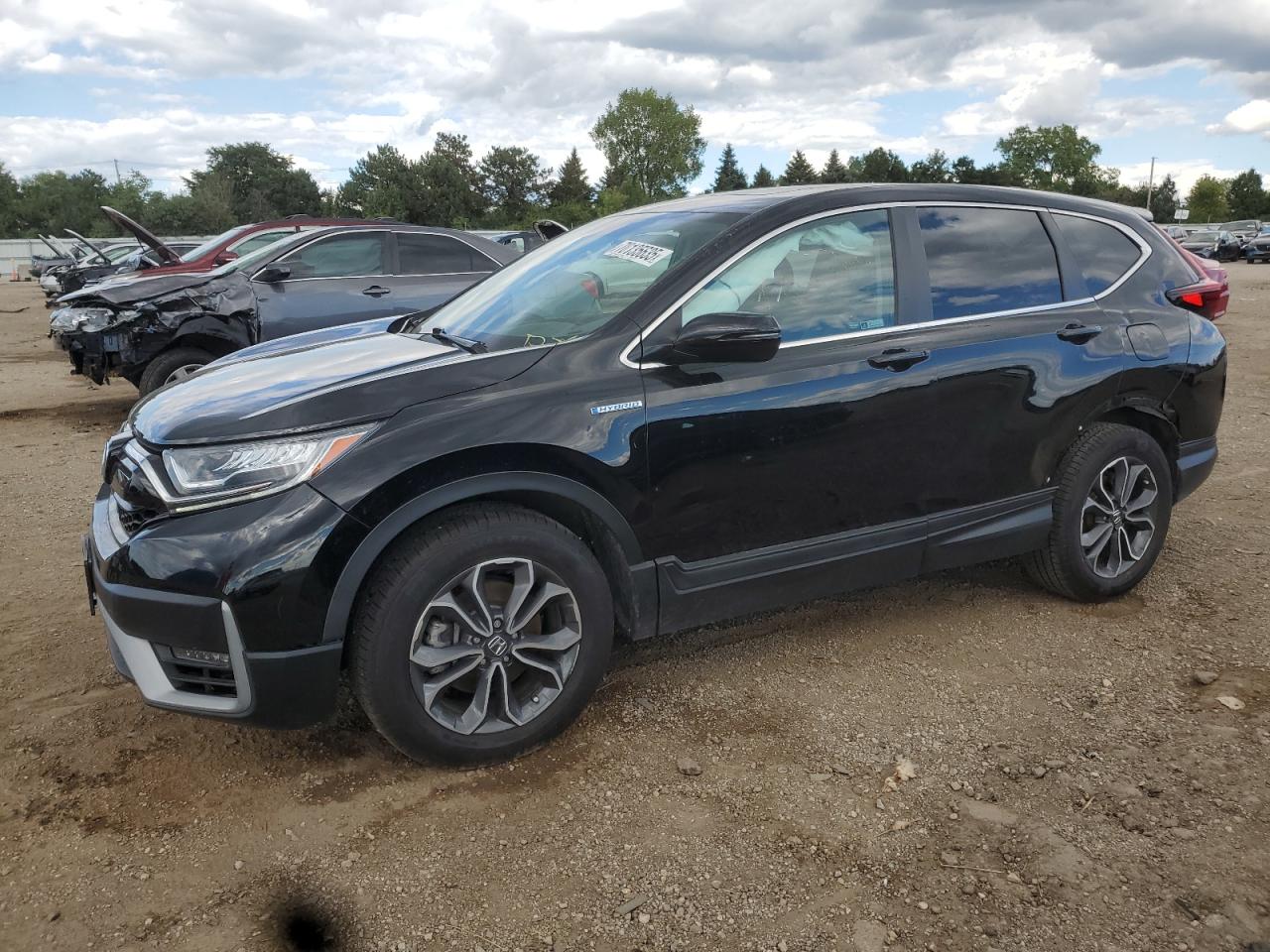 HONDA CR-V EXL