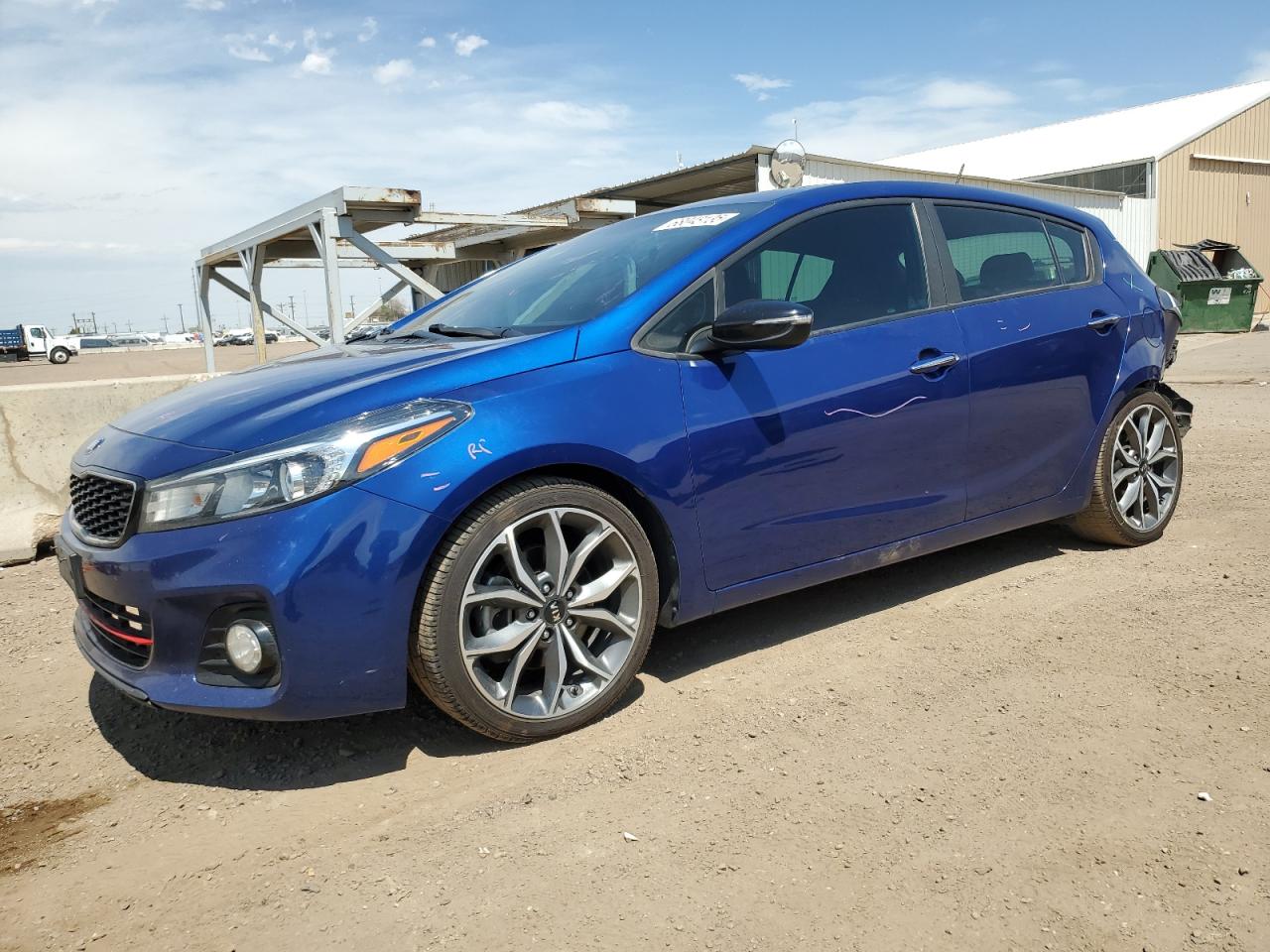 KIA FORTE EX