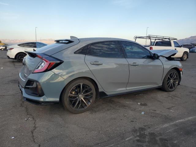 HONDA CIVIC 2020 gray  gas SHHFK7H46LU225340 photo #4