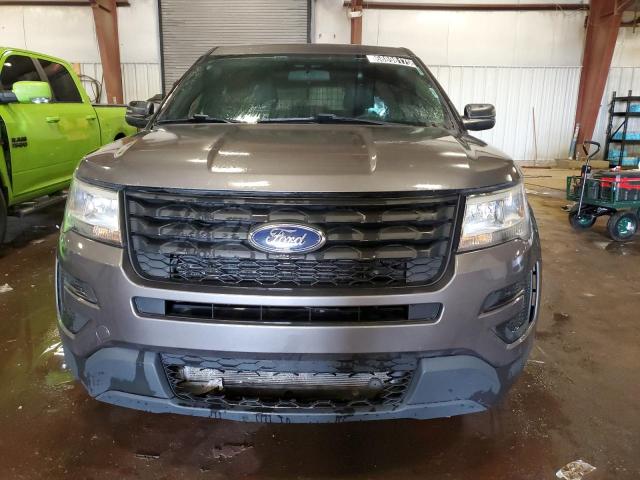 2018 FORD EXPLORER POLICE INTERCEPTOR 1FM5K8AT1JGC77171