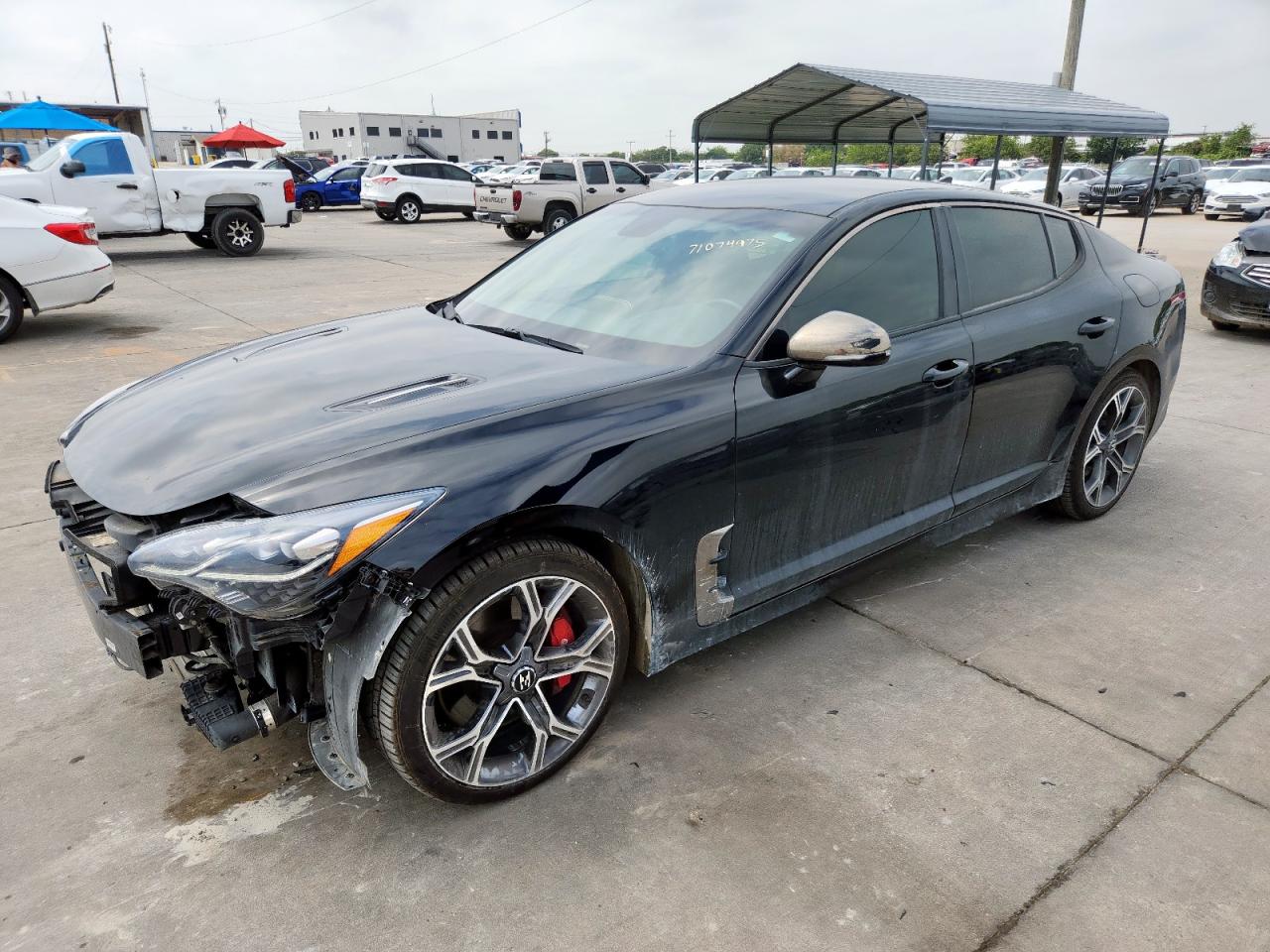 KIA STINGER GT