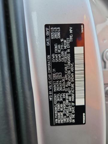 2018 VOLVO XC90 T5 YV4102XK5J1320561