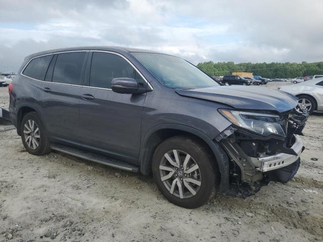 2019 HONDA PILOT EXL 5FNYF5H45KB007410