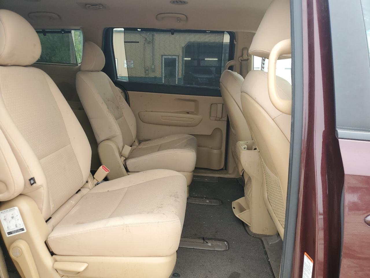 Lot #3213976227 2016 KIA SEDONA LX