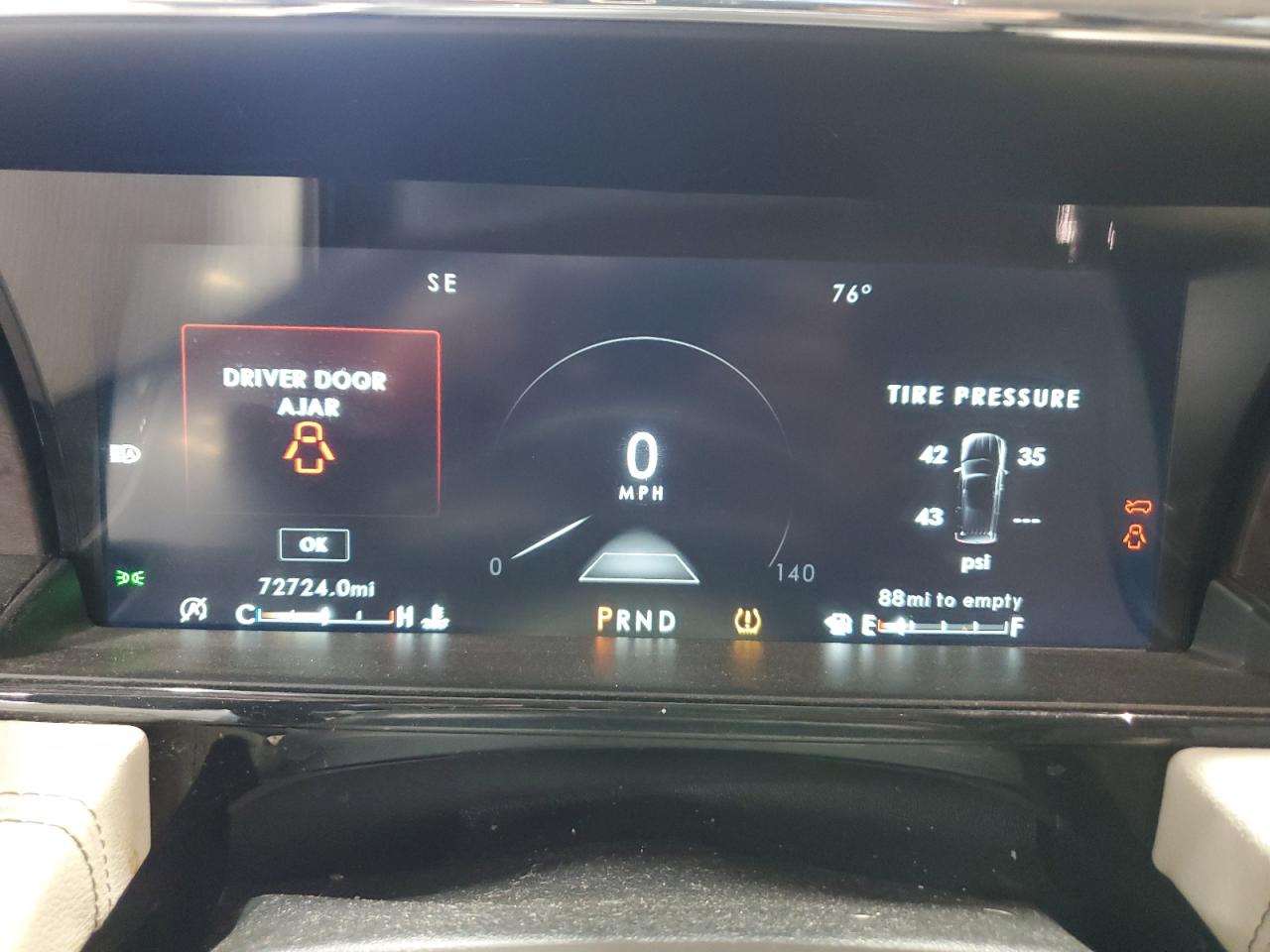 LINCOLN NAVIGATOR L RESERVE