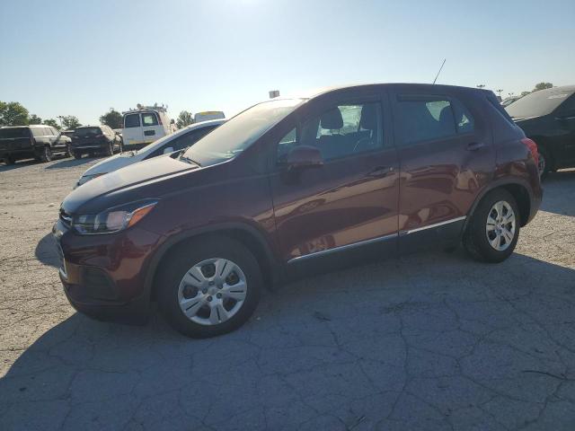 Global Auto Auctions: 2017 CHEVROLET TRAX LS