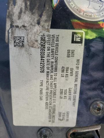 2010 PONTIAC G6 - 1G2ZA5E03A4127978