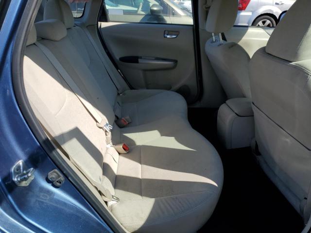2010 SUBARU IMPREZA 2.5I PREMIUM - JF1GH6B69AH819593