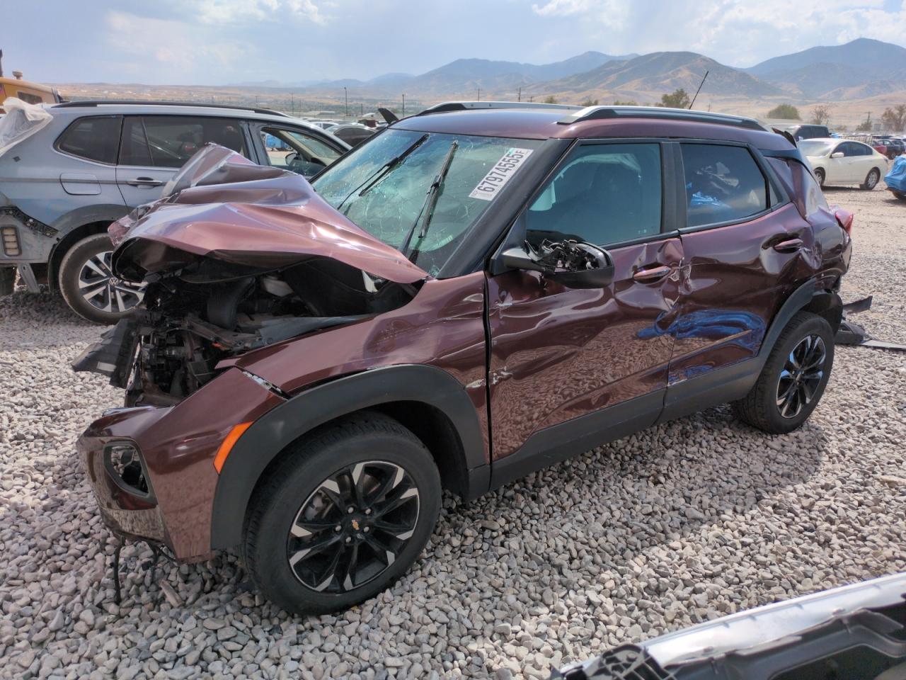 CHEVROLET TRAILBLAZER LT