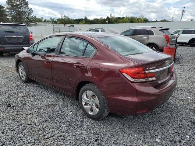 2015 HONDA CIVIC LX 19XFB2F50FE289898