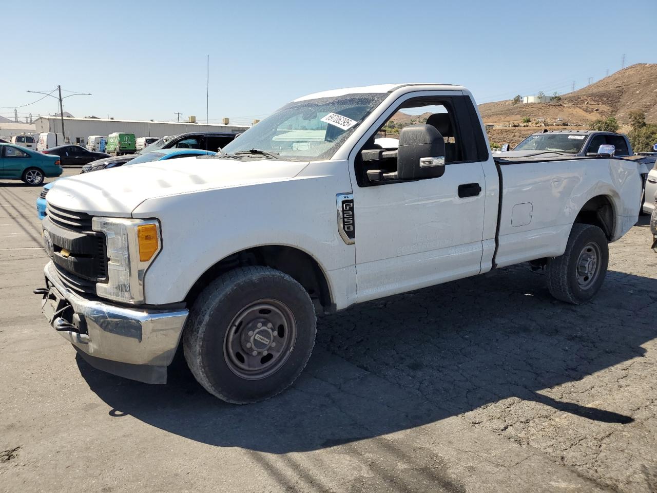 FORD F-250 SUPER DUTY