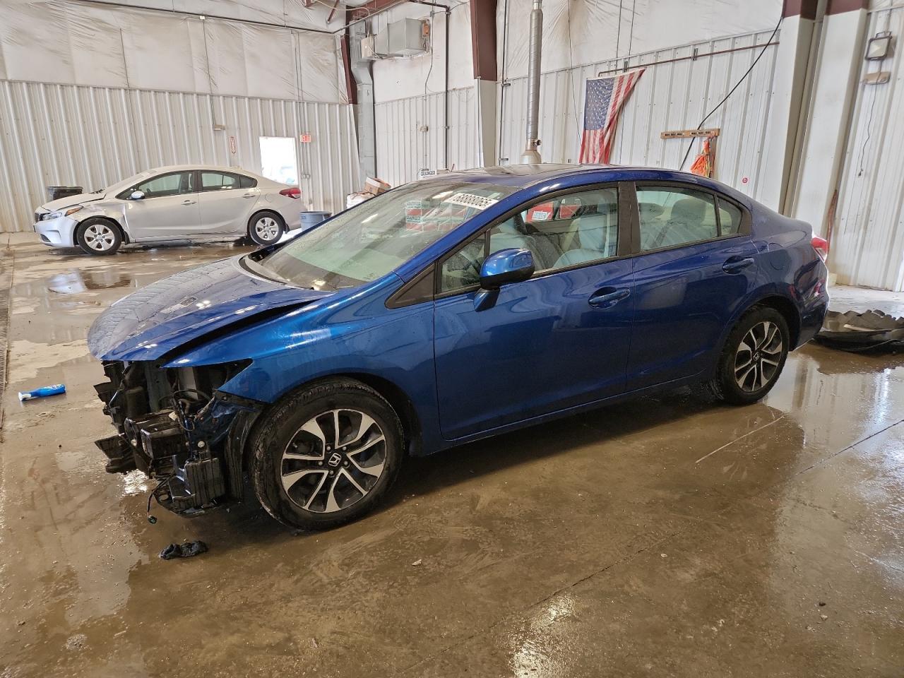 HONDA CIVIC EXL