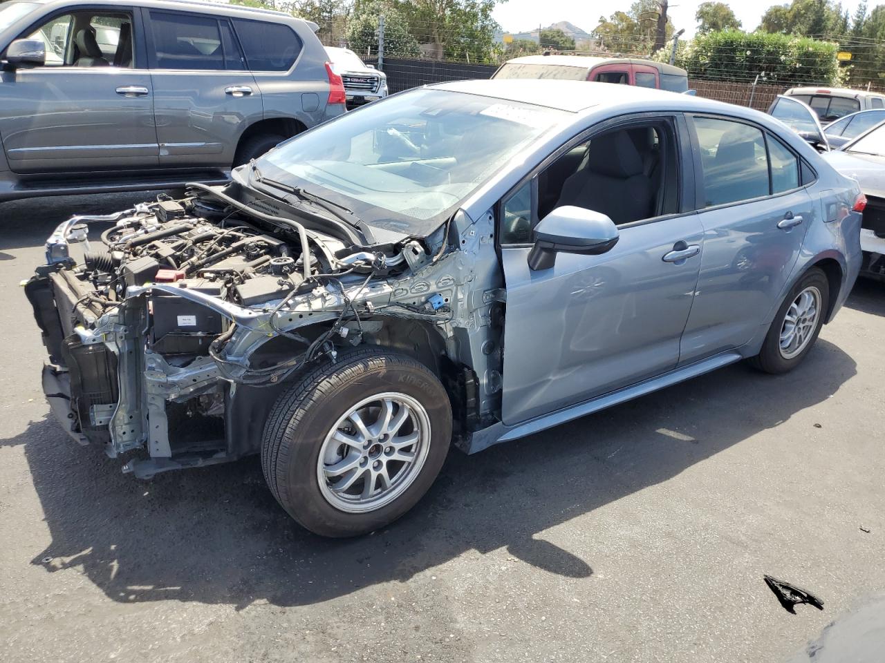 TOYOTA COROLLA LE