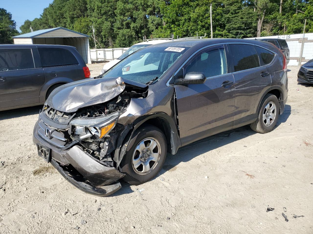 HONDA CR-V LX