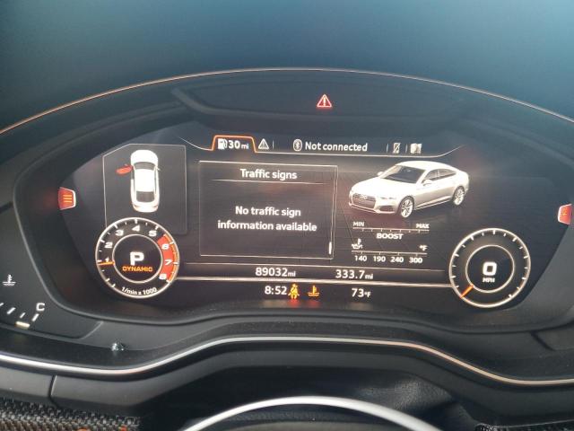 2018 AUDI S5 PRESTIG WAUC4CF51JA090905