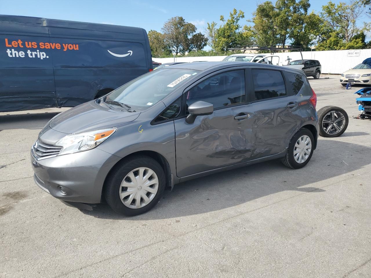 NISSAN VERSA NOTE S