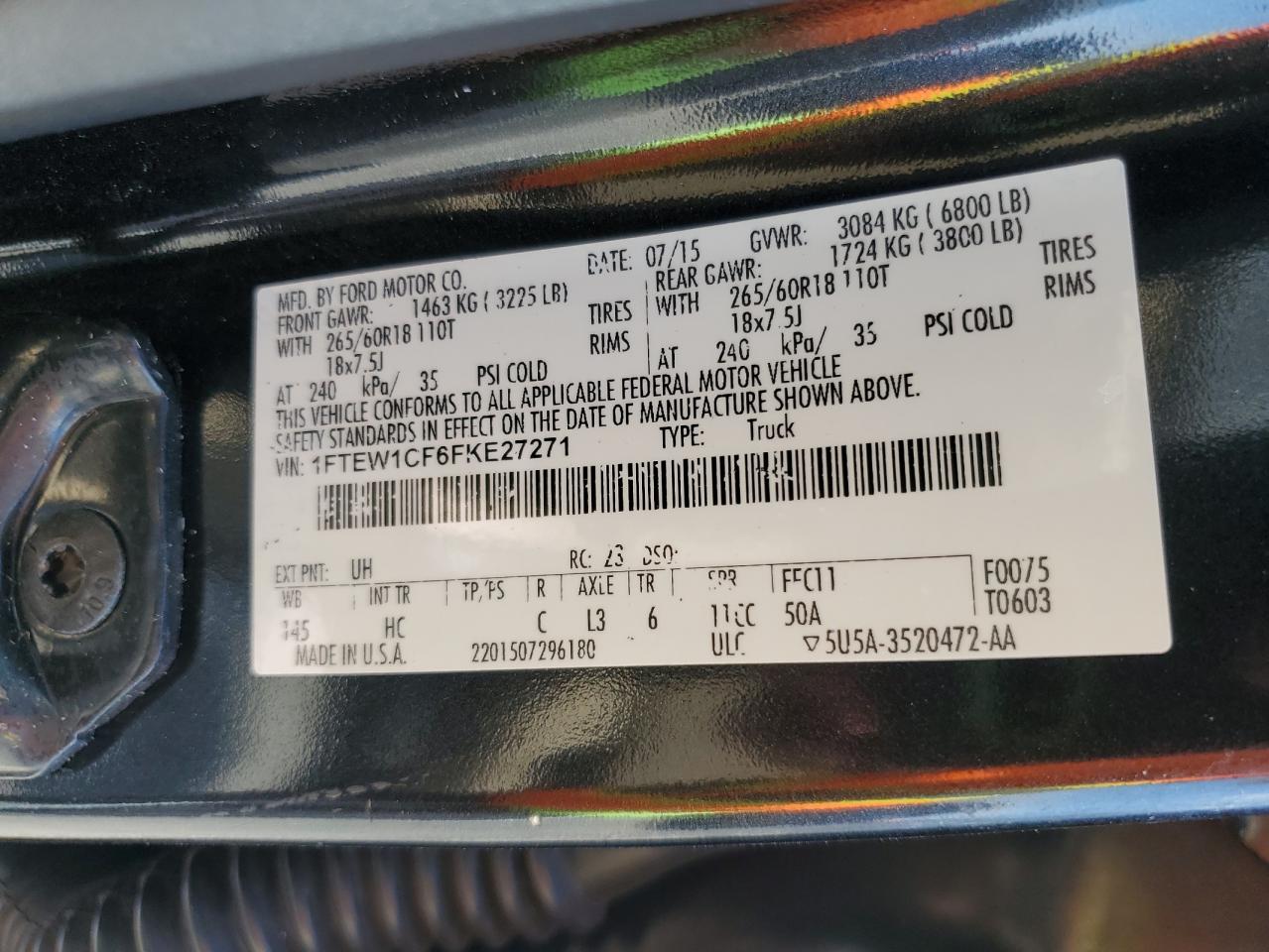 FORD F-150 SUPERCREW