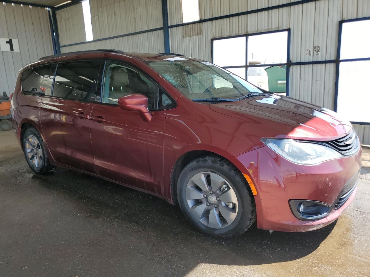 CHRYSLER PACIFICA HYBRID LIMITED