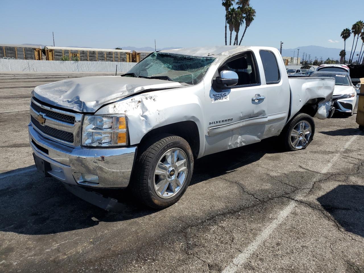 CHEVROLET SILVERADO C1500 LT