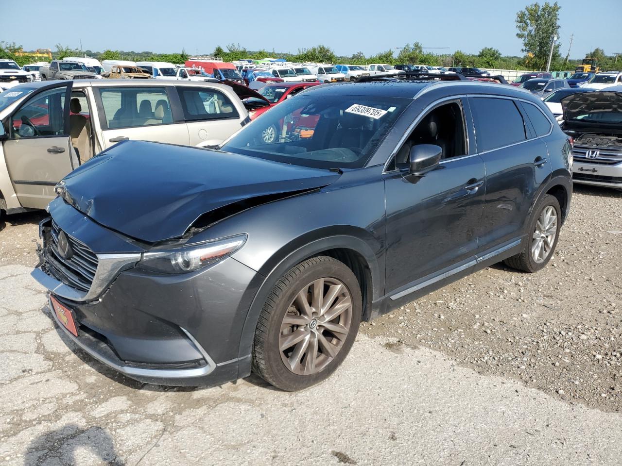 MAZDA CX-9 GRAND TOURING