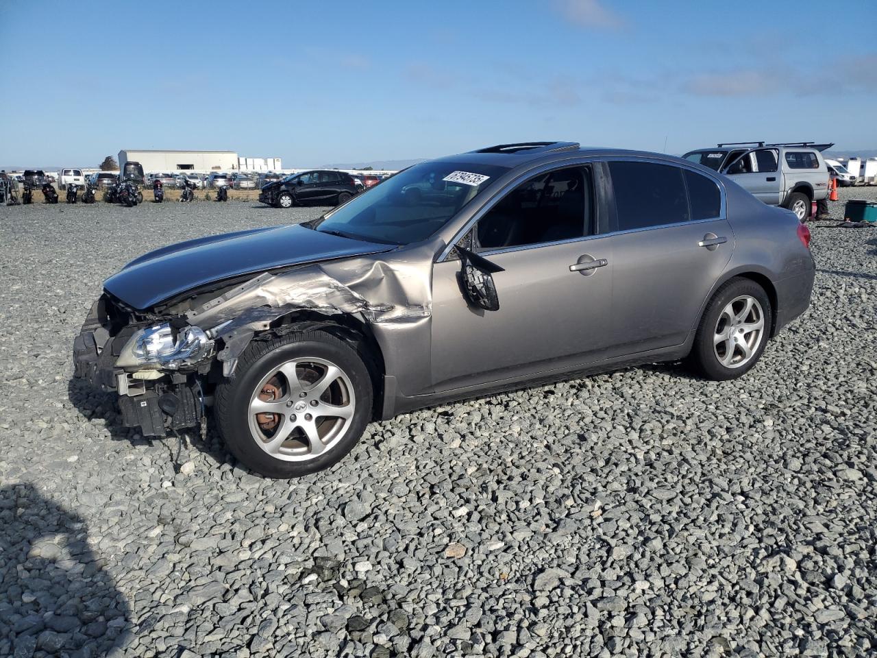 INFINITI G37 BASE