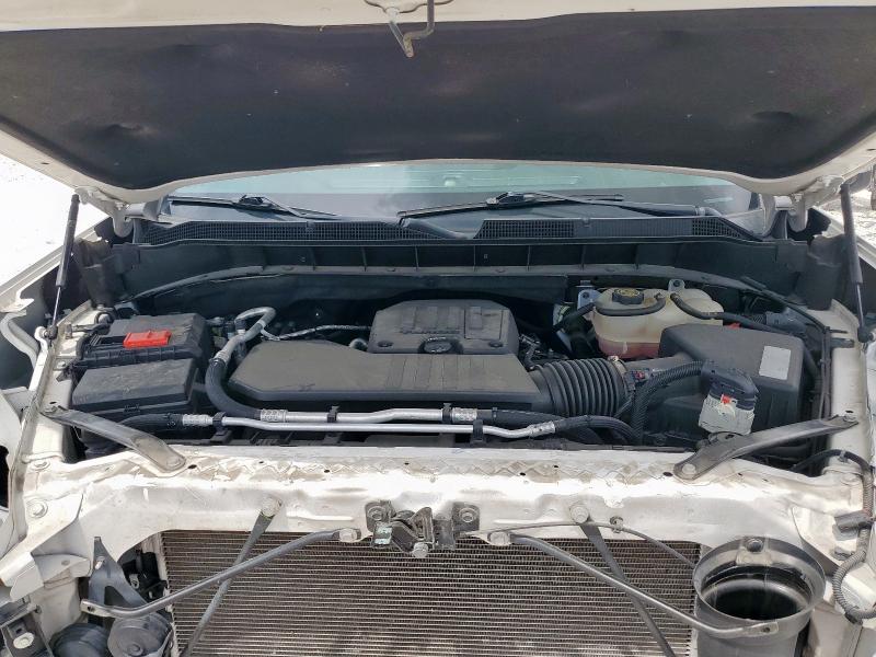 2020 CHEVROLET SILVERADO - 3GCPWCEK6LG442502