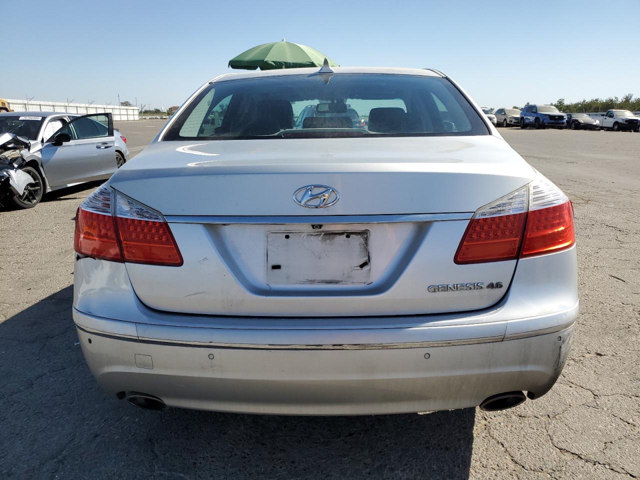 HYUNDAI GENESIS 4.6L