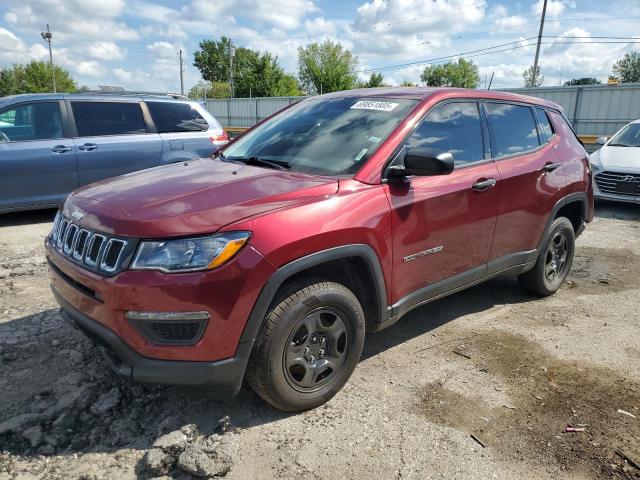 2021 JEEP COMPASS SPORT 3C4NJDAB7MT554364