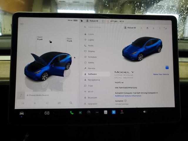 2023 TESLA MODEL Y 7SAYGAEE1PF972312