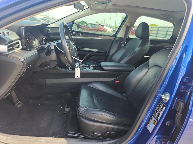 2021 KIA K5 EX 5XXG34J2XMG040006