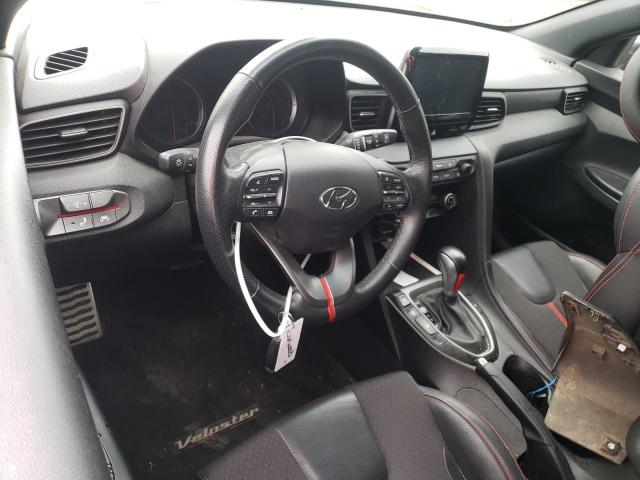 2019 HYUNDAI VELOSTER T KMHTH6AB3KU008934