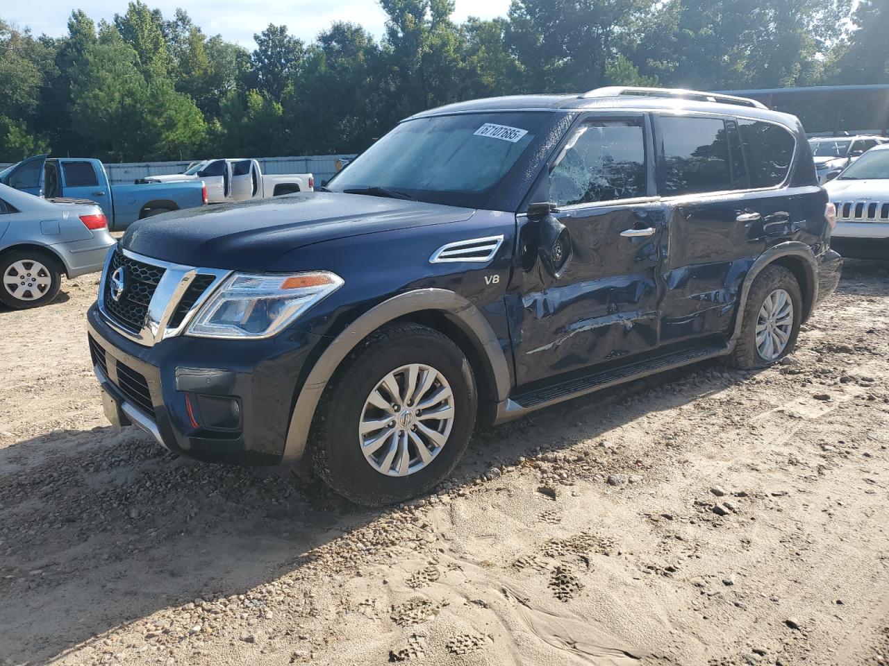 NISSAN ARMADA SV