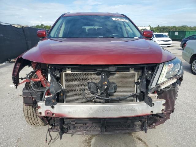 2018 NISSAN PATHFINDER 5N1DR2MM1JC642514