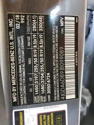 2018 MERCEDES-BENZ GLE 550E 4 #3256421363