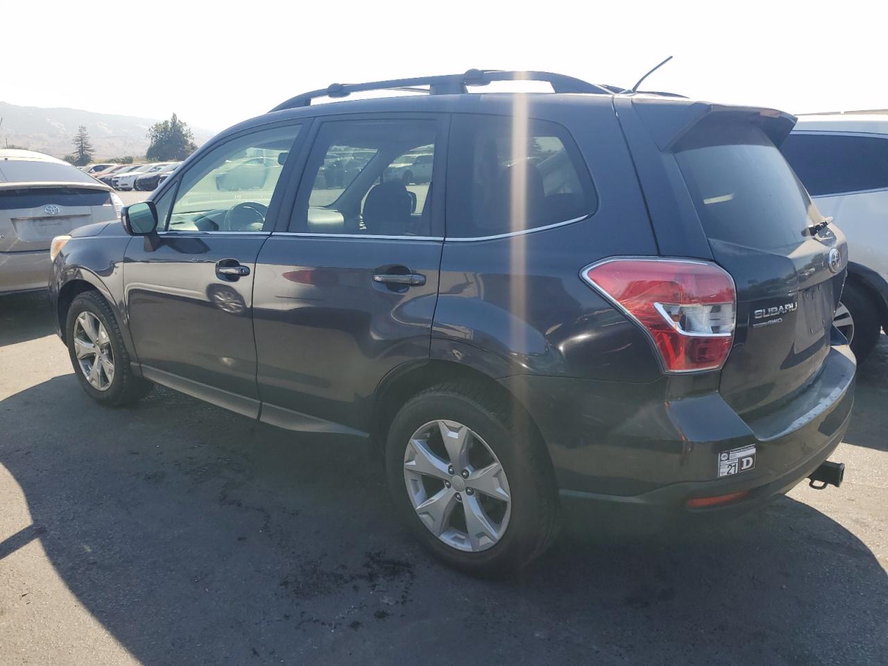 SUBARU FORESTER 2.5I LIMITED