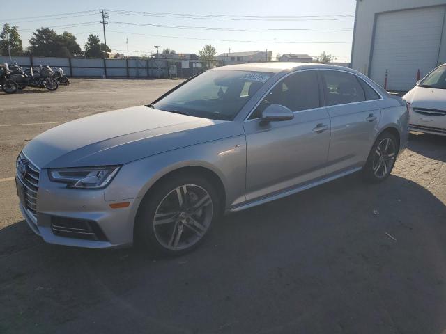 Global Auto Auctions: 2018 AUDI A4 PREMIUM