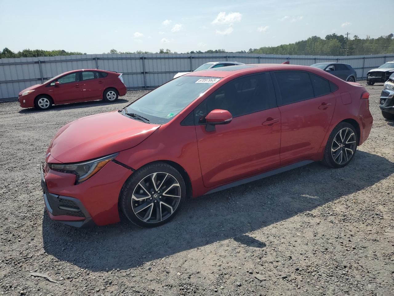 TOYOTA COROLLA SE