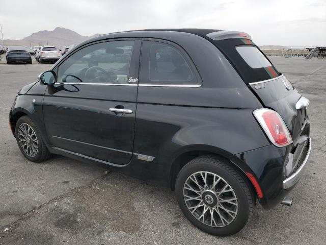 2012 FIAT 500 LOUNGE - 3C3CFFER3CT277761
