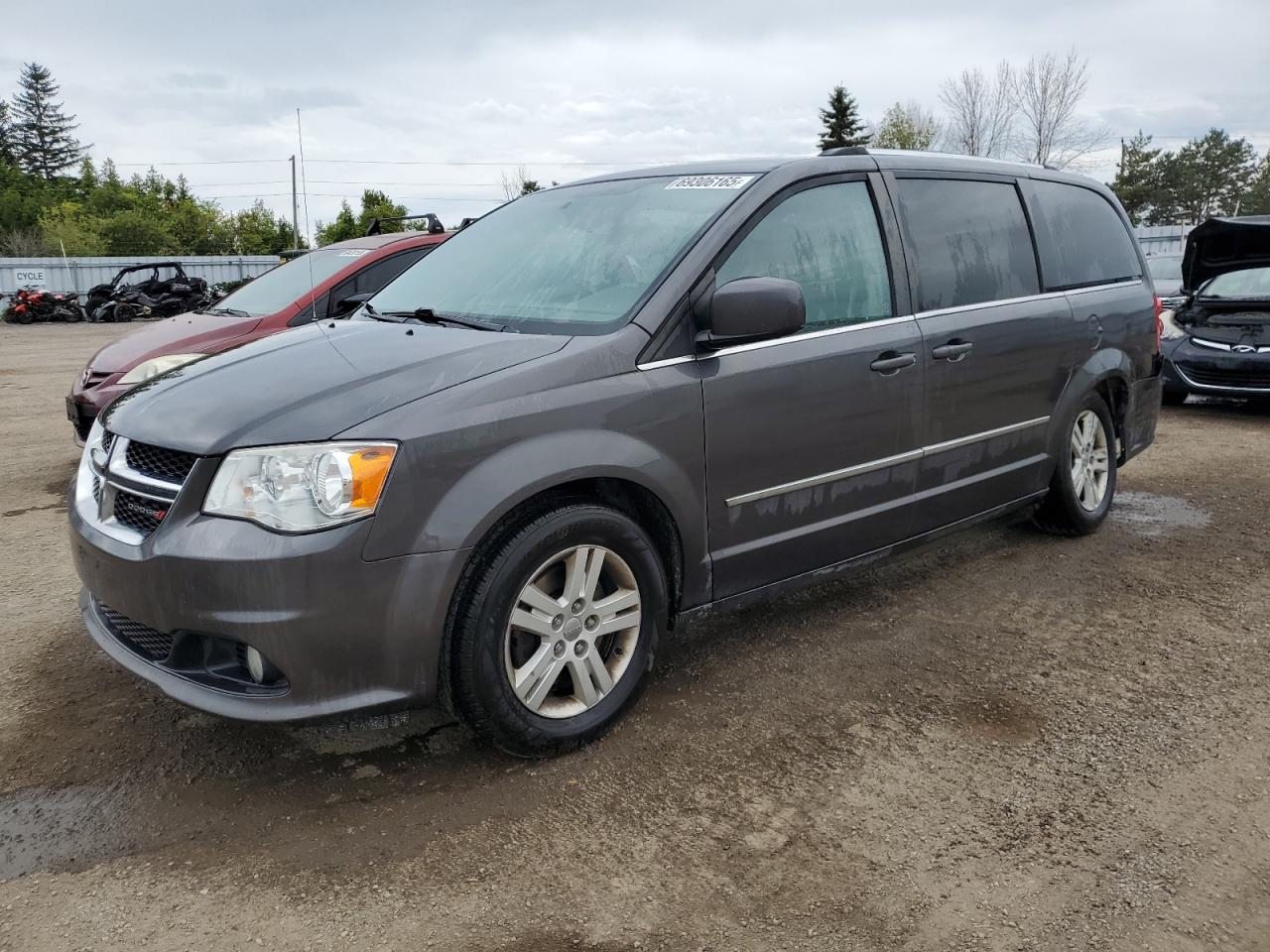 DODGE GRAND CARAVAN CREW