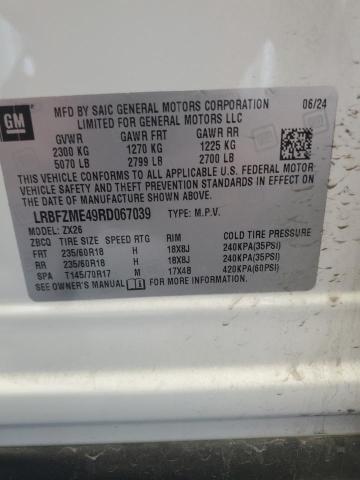 2024 BUICK ENVISION P LRBFZME49RD067039