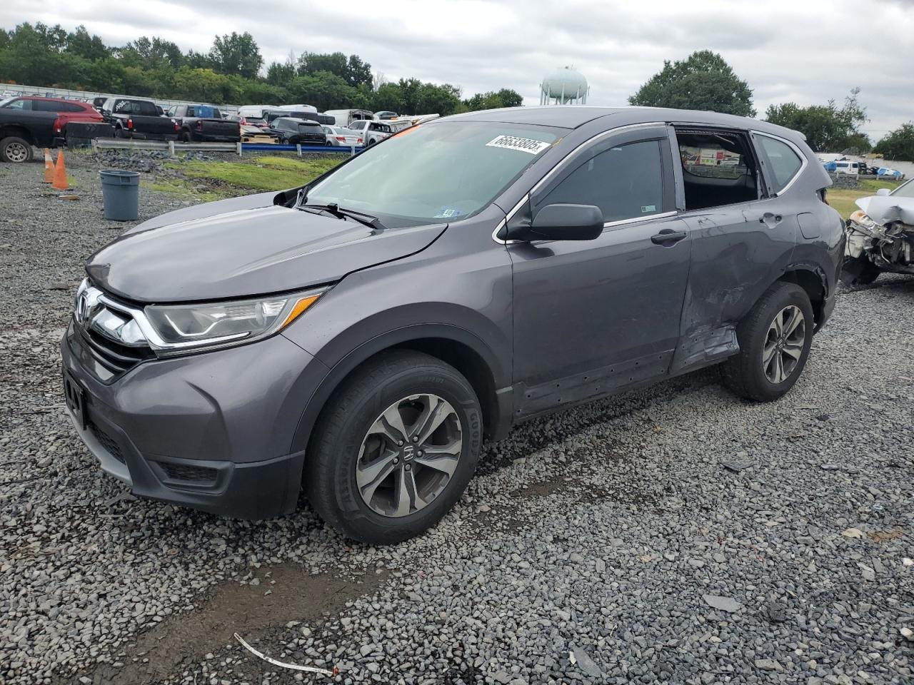 Lot #3275482708 2019 HONDA CR-V LX
