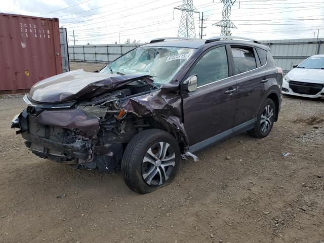 2016 TOYOTA RAV4 LE - 2T3BFREV7GW514501