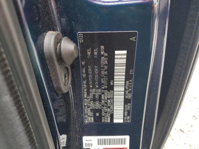 2024 TOYOTA SIENNA XLE 5TDJRKEC4RS189030