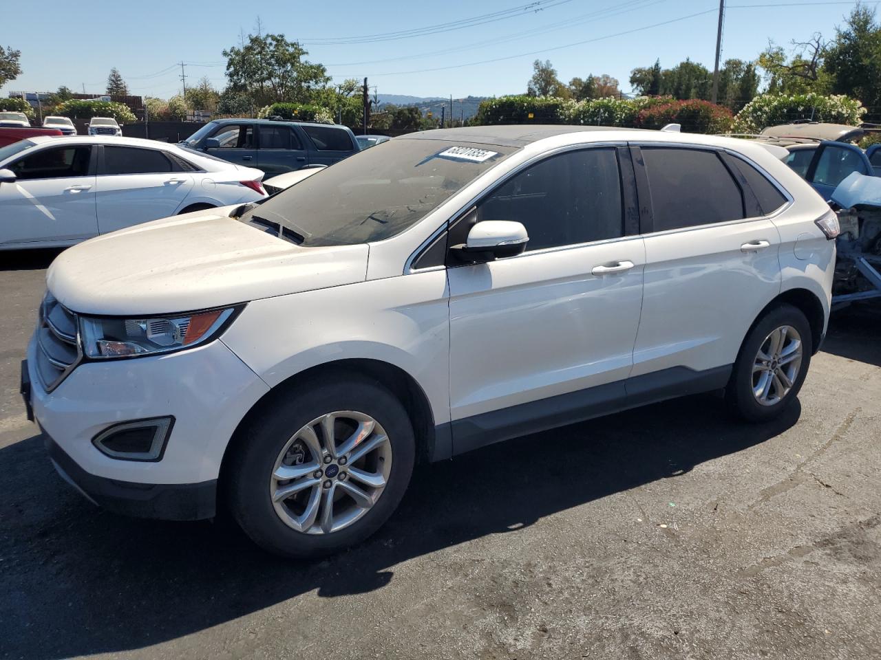 FORD EDGE SEL