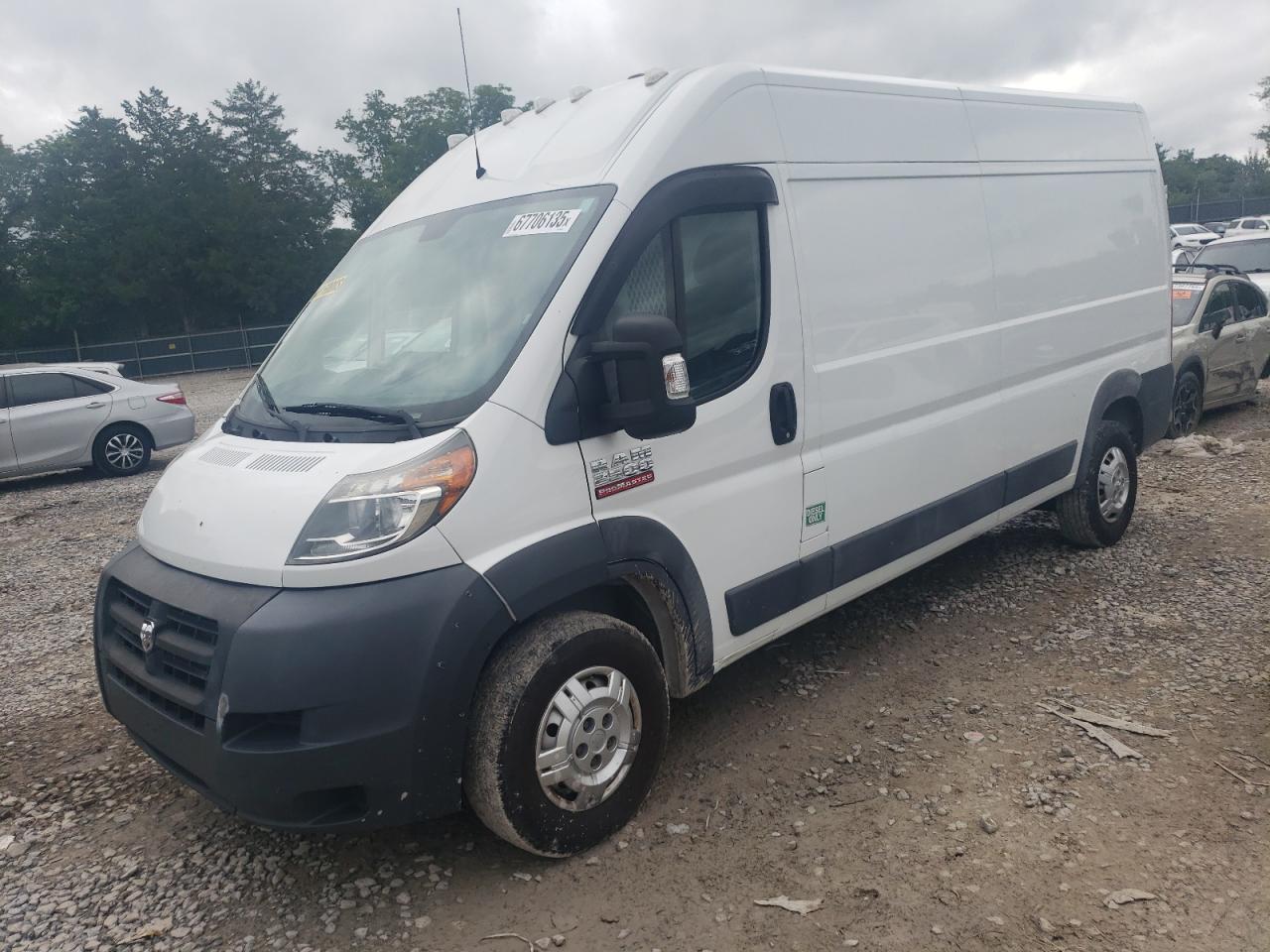 RAM PROMASTER 2500 HIGH