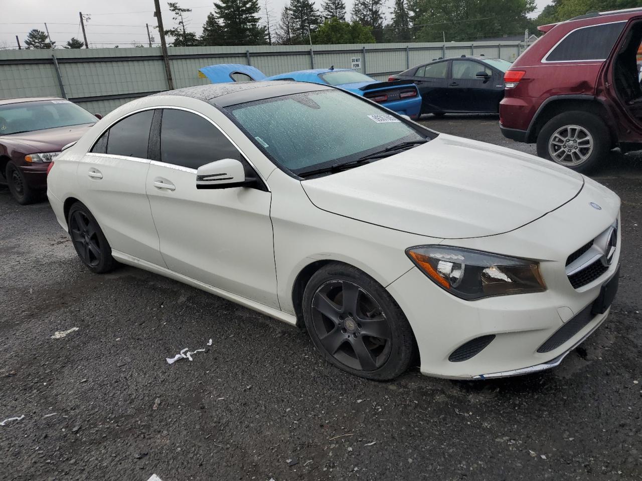 MERCEDES-BENZ CLA-CLASS 250 4MATIC
