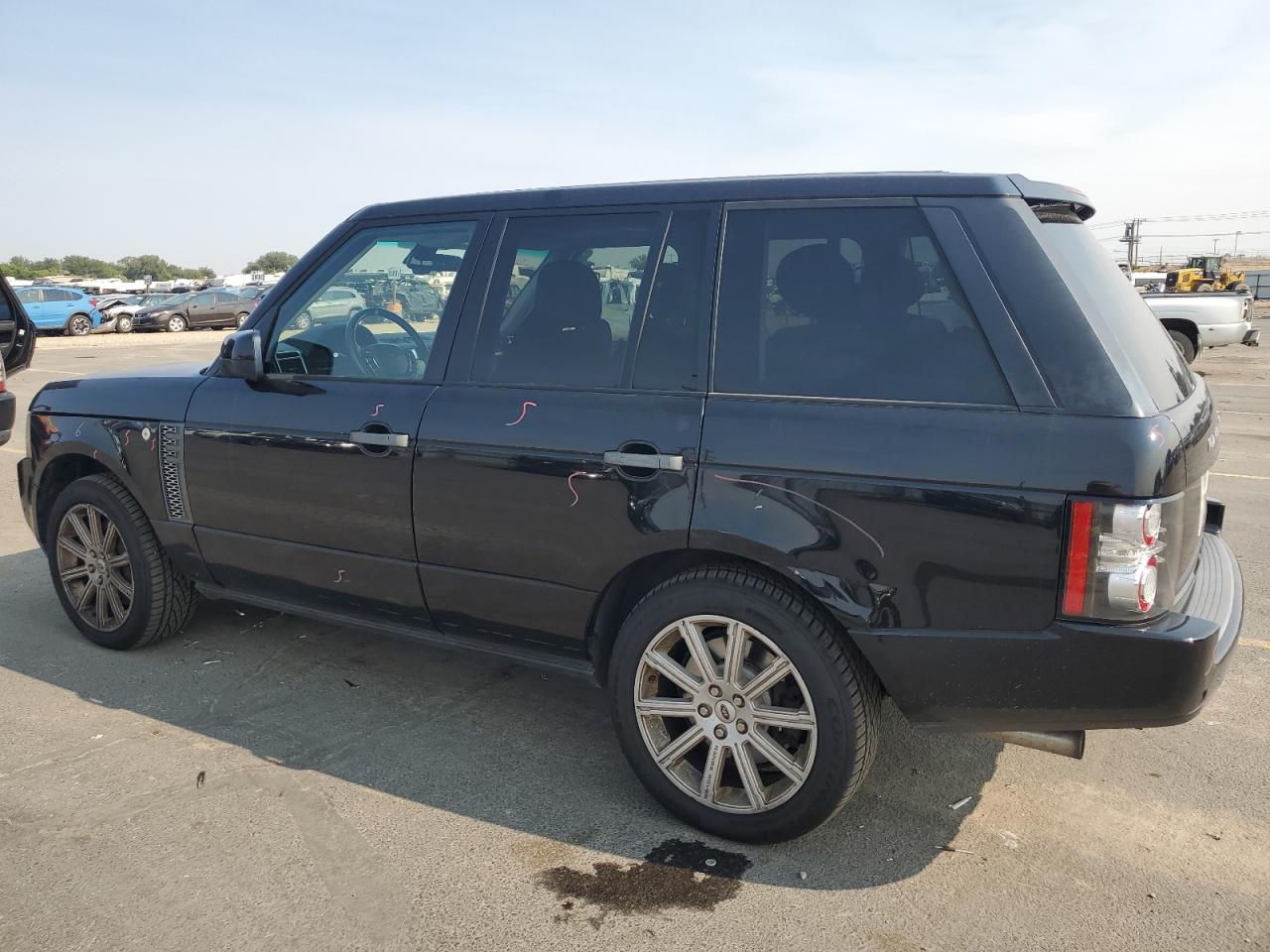 LAND ROVER RANGE ROVER HSE LUXURY