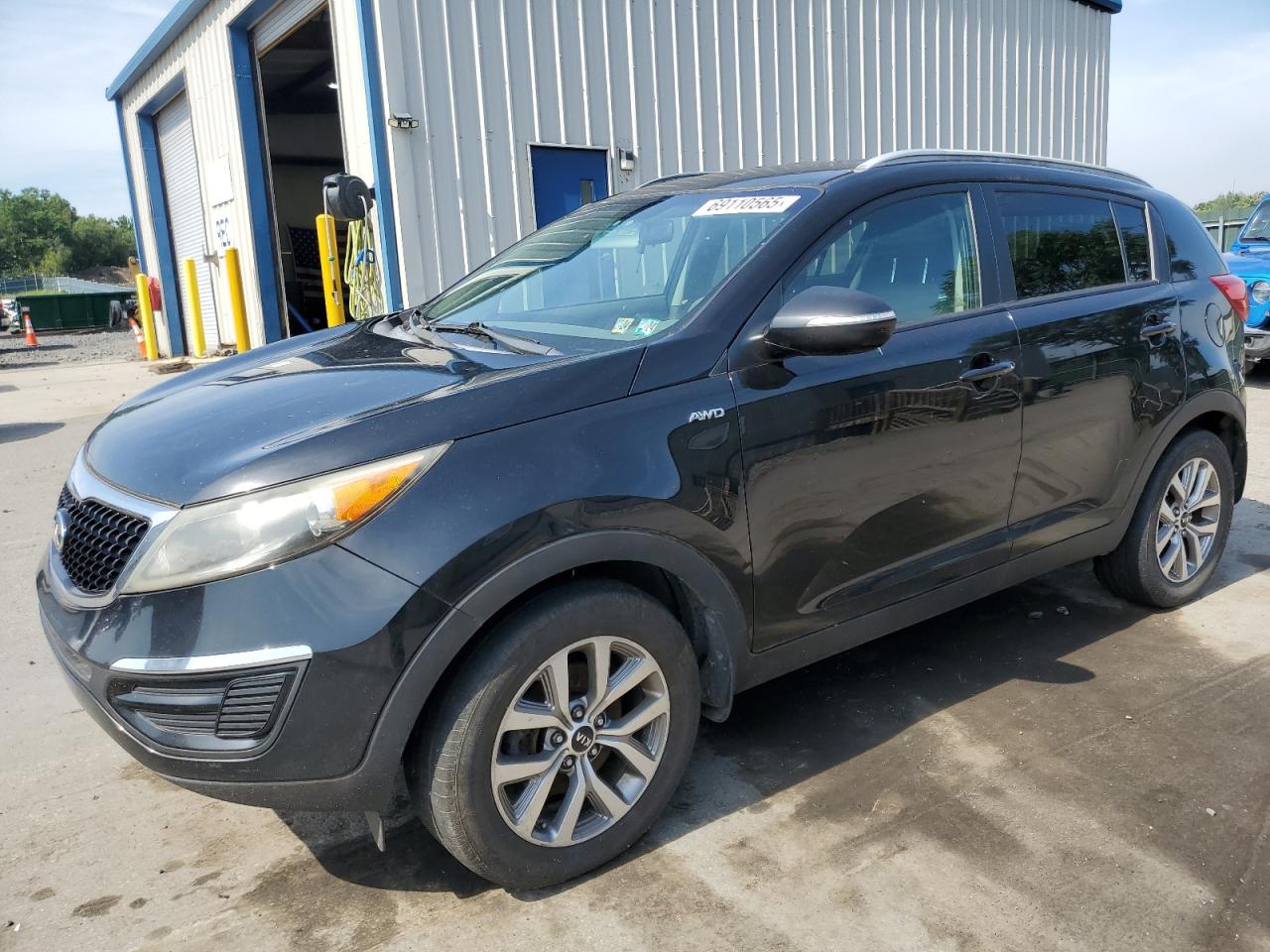 KIA SPORTAGE LX